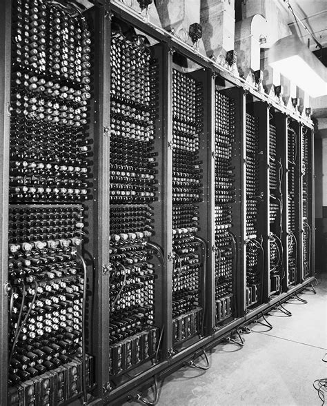 Eniac Computer Vacuum Tubes