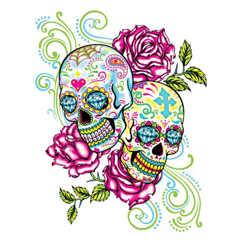 The Wild Side is closed... | Lower back tattoos, Sugar skull tattoos, Sugar skull artwork