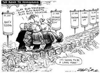 Zapiro: ANC 100th – The Mail & Guardian