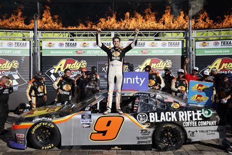 Noah Gragson Gets Fourth Consecutive Xfinity Series Victory At Texas ...