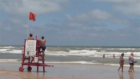 Dangerous rip currents at Daytona Beach give way to water rescues