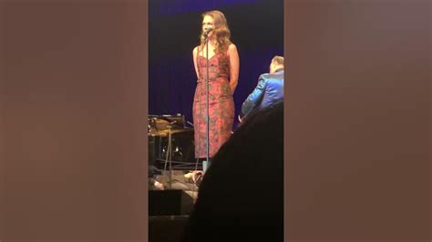 Sutton Foster singing “Anyone Can Whistle/Being Alive” - YouTube