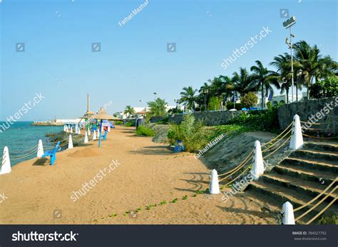 Beautiful Yanbu City Saudi Arabia Beach Stock Photo 784027792 ...