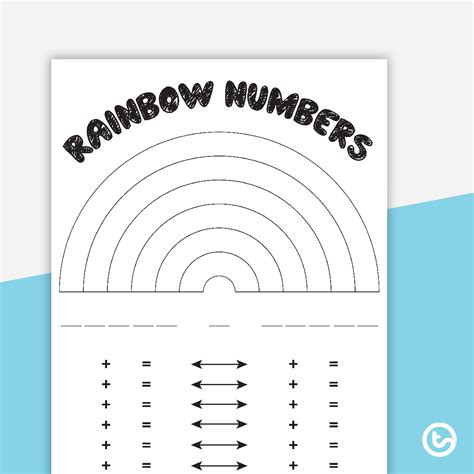 Rainbow Facts Worksheets Printable - Printable Worksheets