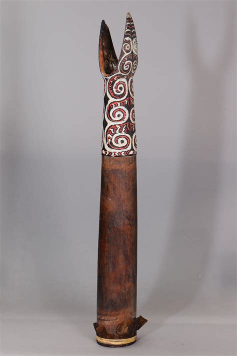 Sold Price: KUNDU DRUM, PAPUAN GULF. - Invalid date AEDT