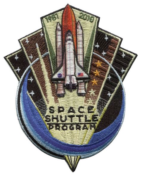 To Embroidery And Beyond - NASA Mission Patches | Mr X Stitch