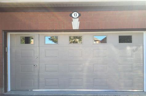 WalkThru Garage Doors