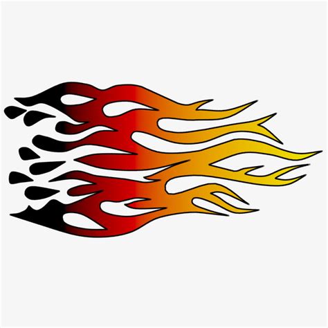 Flames flame clipart - Clipartix