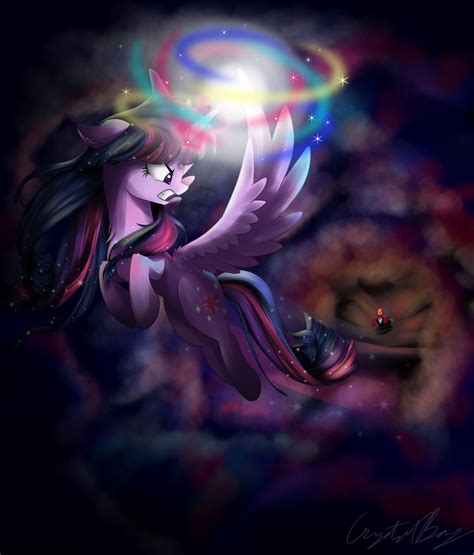 Twilight vs. Tirek by CrystalBay25 on DeviantArt