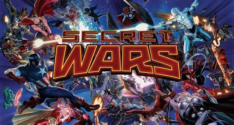 The Marvel Comics History of SECRET WARS - Nerdist