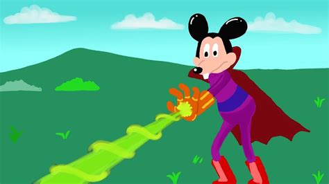 Mickey Mouse Clubhouse MORTIMER MOUSE WITH POWER LASER || Doodle Drawing - YouTube