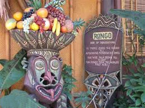 TIKI GOD RONGO | the Disney Driven Life