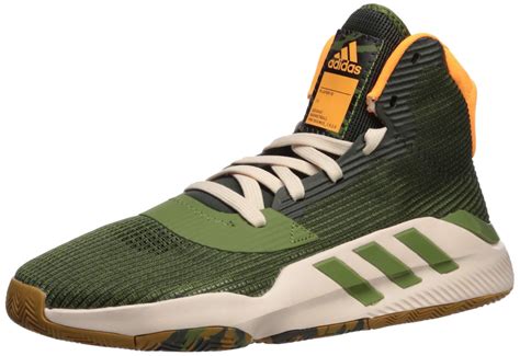 adidas Lace Pro Bounce 2019 Basketball Shoe in Green for Men - Save 12% - Lyst