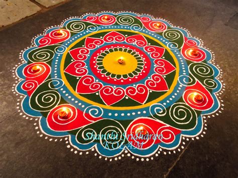 Pin by Shakila Raj on Rangoli | Simple rangoli designs images, Rangoli patterns, Rangoli designs