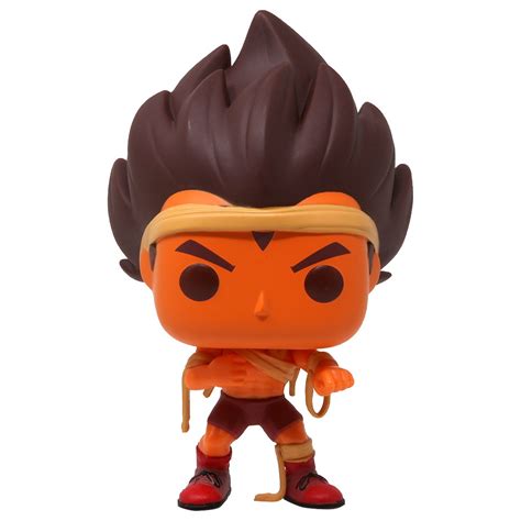 Funko POP Animation Dragon Ball Z Training Vegeta brown