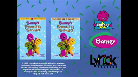 Barney's Favorite Songs Trailer - Coming Soon - YouTube