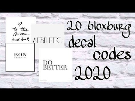 Bloxburg Menu Decal Id 2020 - Roblox Cafe Decal Id Shefalitayal ...