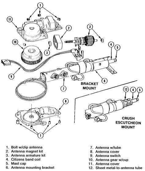 Wiring Diagram Electric Car Antenna