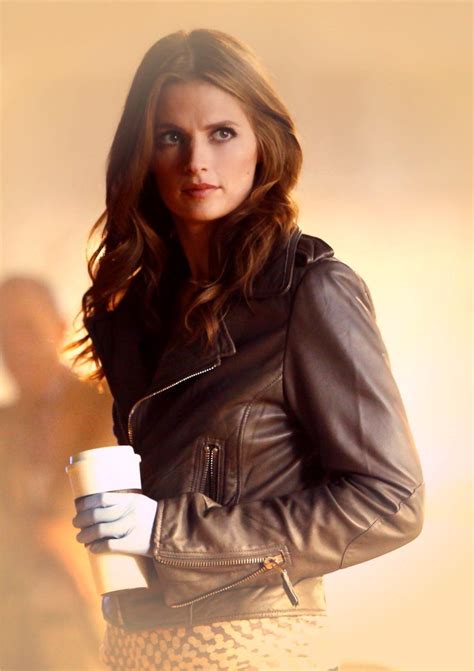 Stana Katic as Kate Beckett | Castle | Pinterest