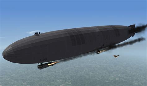 GARRETT2BY4 WW1 Zeppelin L-30 R-Class By, 41% OFF