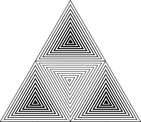 Pin on Geometría | Geometric triangle tattoo, Geometry art, Geometric ...