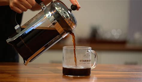 Starbucks French Press: Brewing the Perfect Cup of Coffee | Food Readme