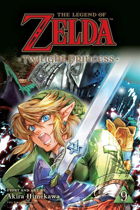 The Legend of Zelda: Twilight Princess, Vol. 9 | Book by Akira Himekawa | Official Publisher ...