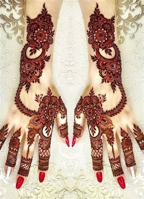 41+ Latest Mehndi Design for Girls Eid 2019 Collection