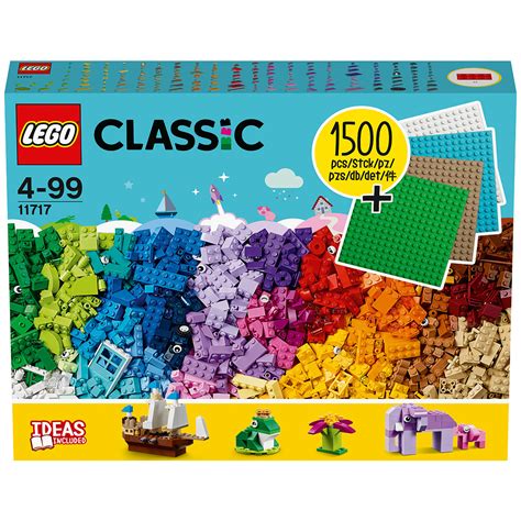 LEGO Classic Bricks Bricks Plates Construction Toy Playset 11717