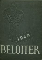 Beloit Memorial High School - Beloiter Yearbook (Beloit, WI), Covers 1 - 15