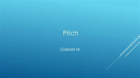 PPT - Concert Pitch PowerPoint Presentation, free download - ID:2340657