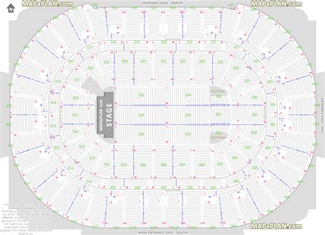 Honda Center Concert Seating | Elcho Table