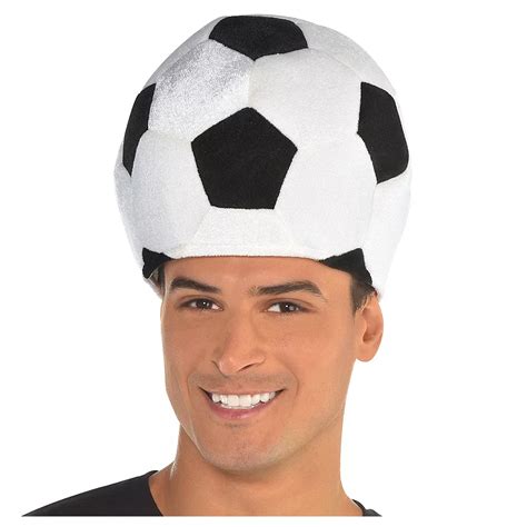 Soccer Ball Hat 11 3/4in x 9in | Party City