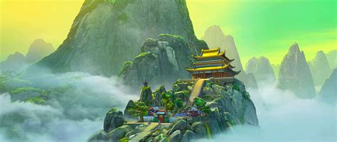 Jade Mountain | Kung Fu Panda Wiki | Fandom