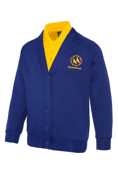 Ravensmead Primary smart Cardigan - Smart School Uniforms