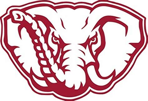 Download High Quality alabama football logo elephant Transparent PNG ...