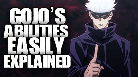 Gojo's Abilities Explained / Jujutsu Kaisen - YouTube