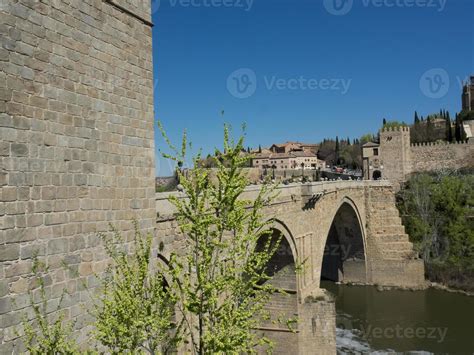 the old city of Toledo in spain 8641274 Stock Photo at Vecteezy