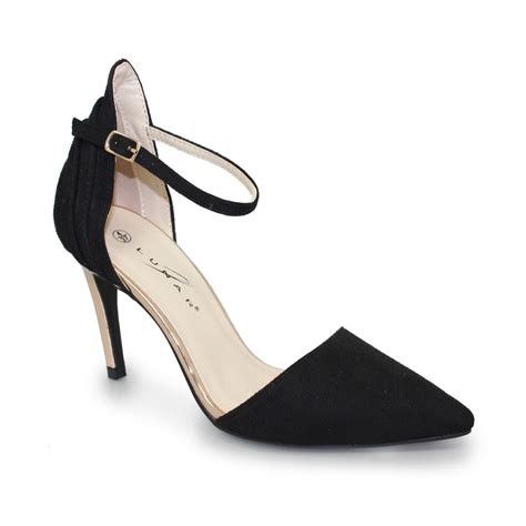 Lunar Isla Ankle Strap Court – Lesley Ashworth