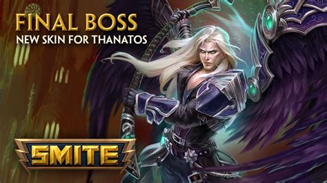 SMITE - New Skin for Thanatos - Final Boss - YouTube