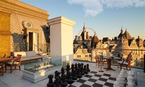 Hotels with Balconies London - An Insider’s Guide — London x London