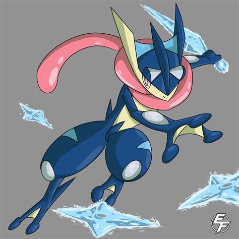 ArtStation - Greninja Fan Art