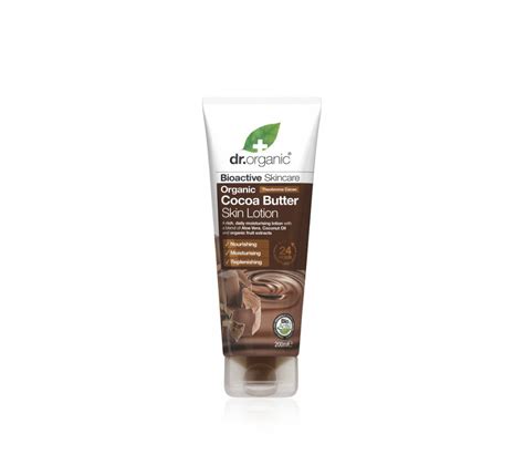 Dr Organic Cocoa Butter Skin Lotion 200ml - Dr Organic - HUDVÅRD - Fiorina.se