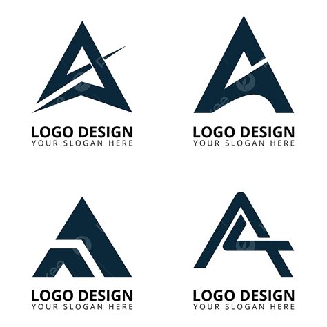 Creative Logo Design Vector Hd Images, Letter A Creative Logo Design Collection, A Letter Logo ...