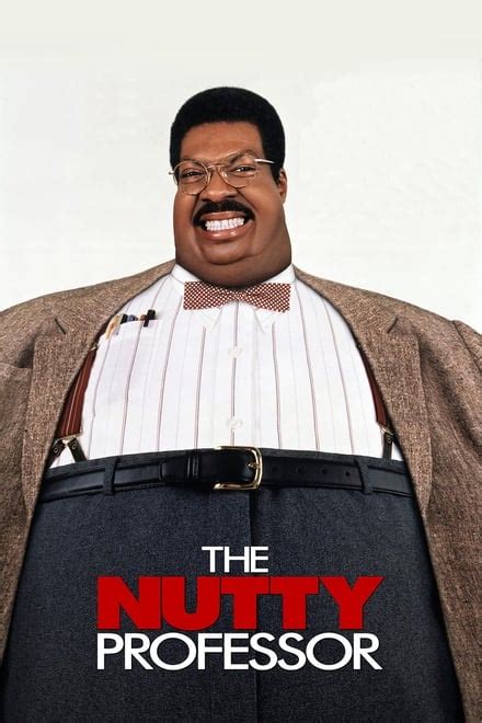 The Nutty Professor (1996) - Posters — The Movie Database (TMDB)