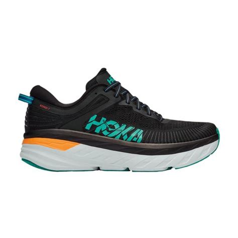 HOKA ONE ONE Bondi 7 'Black Atlantis' - 1110518-BATL | Solesense