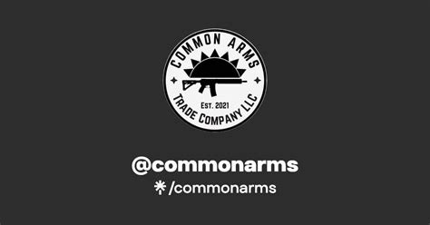 @commonarms | Linktree