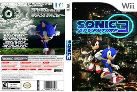 Sonic the Hedgehog Fan Art: sonic adventure 3 coverart 2 | Sonic adventure, Fan art, Sonic