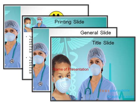 Doctors PPT Template (PowerPoint Slides) - Download at Templates Vision