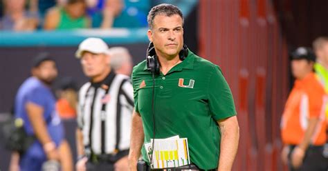 Miami coach Mario Cristobal looks ahead to Miami (Ohio)